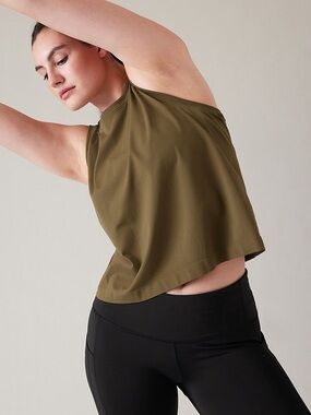 Athleta Sleeveless Crop Tank Top - Women